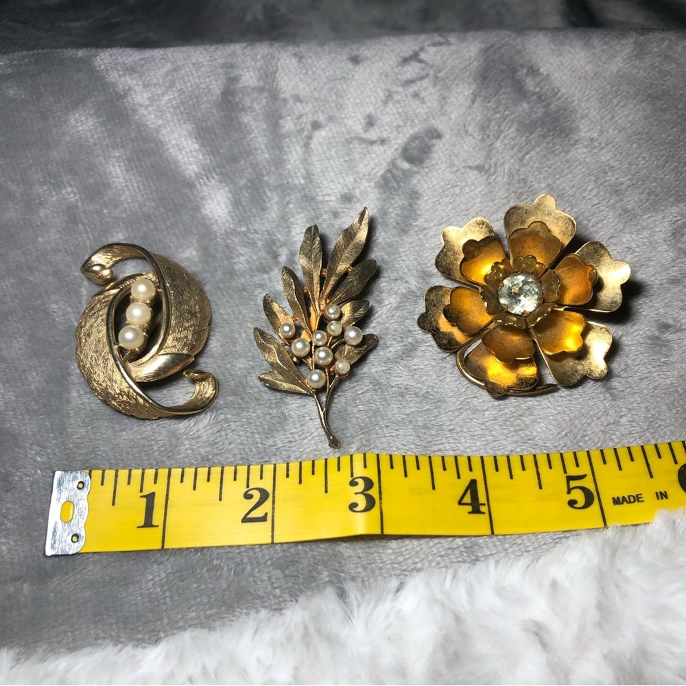 Set of 3 Vintage Pins